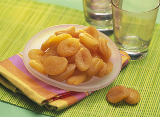 Abricots secs