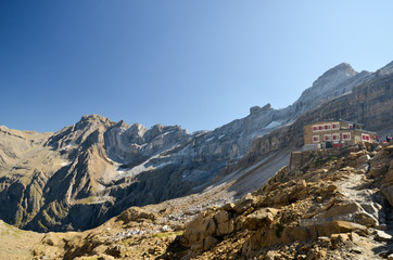 Près du refuge des Sarradets