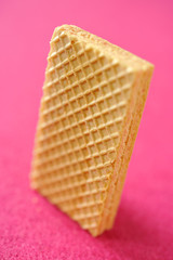 Gaufrette fourrée