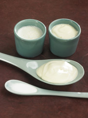 Assortiment de laitages