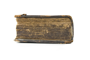 Medieval old book, psalter