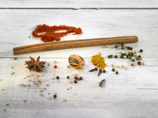 Composition d'épices