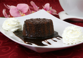 Mohr im Hemd mit Schlagobers