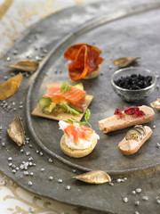 Assortiment de tapas