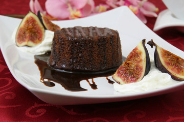 Mohr im Hemd - Schokokuchen