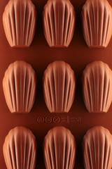 Moule à madeleines