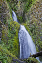 Wahkeena Waterfalls Oregon