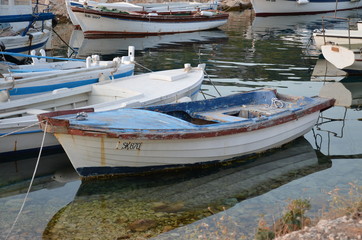Boats in port © tiblanko