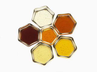 Composition de pots de miel