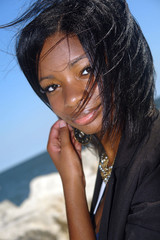 Young African American Woman