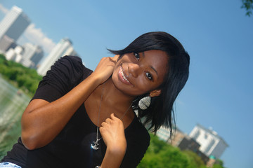 Gorgeous Young Woman