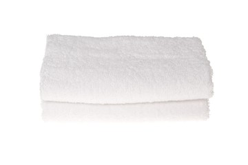 Zwei weiße Handtücher