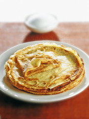 Crêpes au sucre