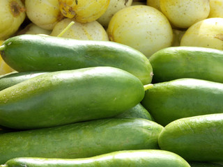 Onions & Cukes