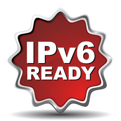IPV6 READY ICON