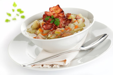 Kartoffelsuppe