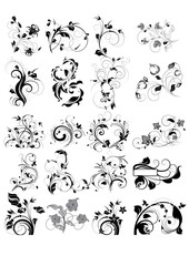 Set of design elements