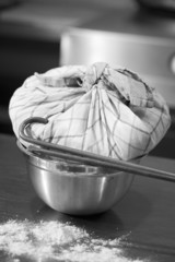 Ustensiles pour la fabrication du chapati 