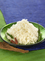 Riz basmati aux piments 