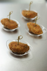 Croquettes de poisson
