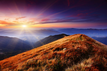 Obraz premium mountain landscape