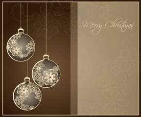 Merry Christmas abstract background