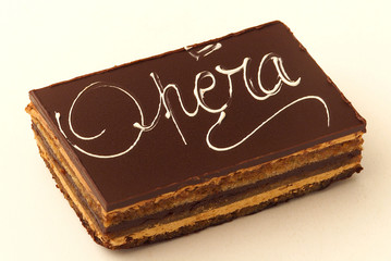 opéra gâteau au chocolat
