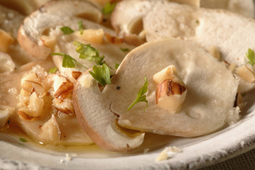 carpaccio de c&egrave;pes