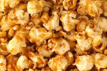 popcorn au caramel