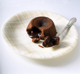 Moelleux au chocolat