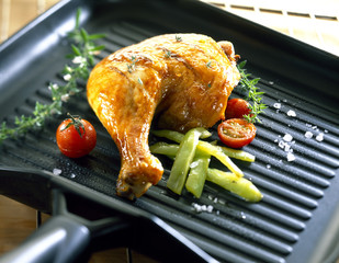 Poulet au grill