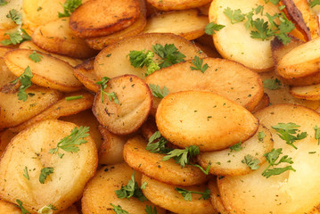 pomme de terre sauté persillée