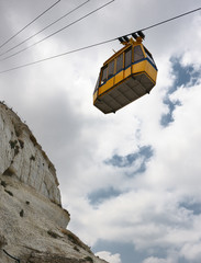 Cableway at Rosh ha-Hanikra