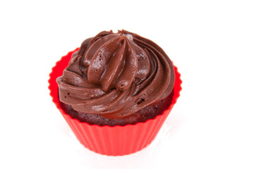 Single Chocolate Cupcake