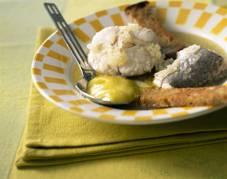 Merlu &agrave; andalouse