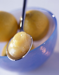 Lemon curd gelée de citron