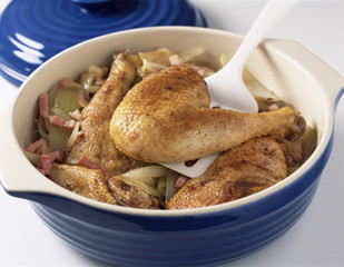  poulet basquaise