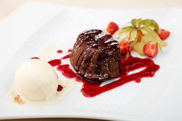 Chocolate fondant