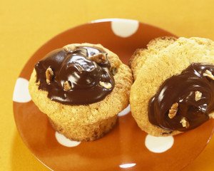 Muffins noix de pécan et vanille