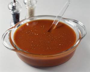  Soupe froide à la tomate