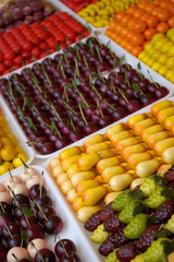 étal de confiseries