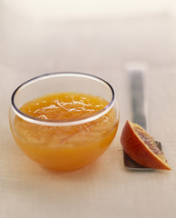 Confiture de jasmin et orange
