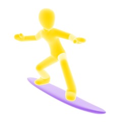 surfing yellow