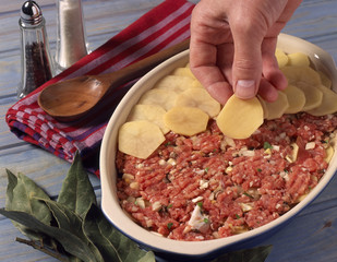  Gratin de bolets façon parmentier