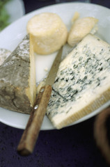 assiette de fromages