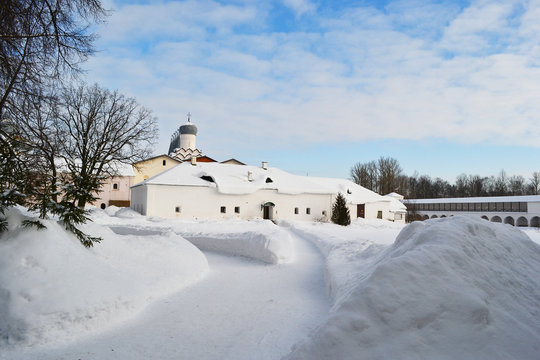 Russian orthodox monastery