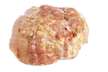 Meat product  isolated on white background