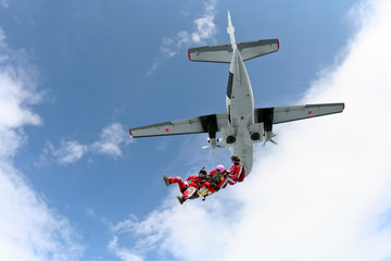 Skydiving photo