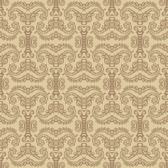 seamless damask wallpaper background