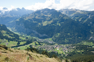 Swiss Alps (Kleine Scheidegg to Mannlichen)